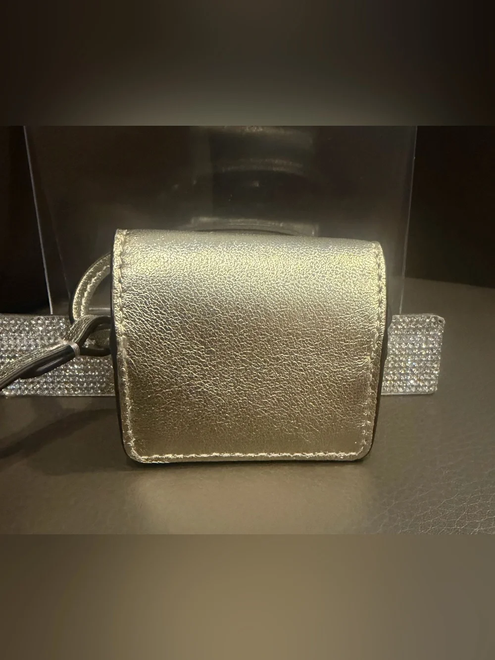 Tory Burch shimmery metallic